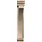 Ekena Millwork Thorton Traditional Rough Sawn Bracket w/ Offset Brace, Douglas Fir, 6"W x 30"D x 36"H BKT0604X30X36THR01RDF - alternate 2